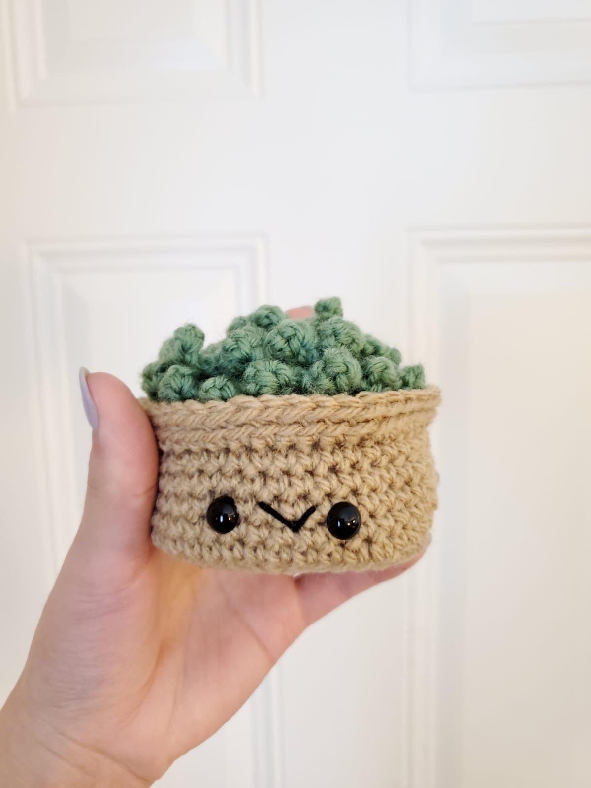 Crochet From J, Cactus Plant Plush